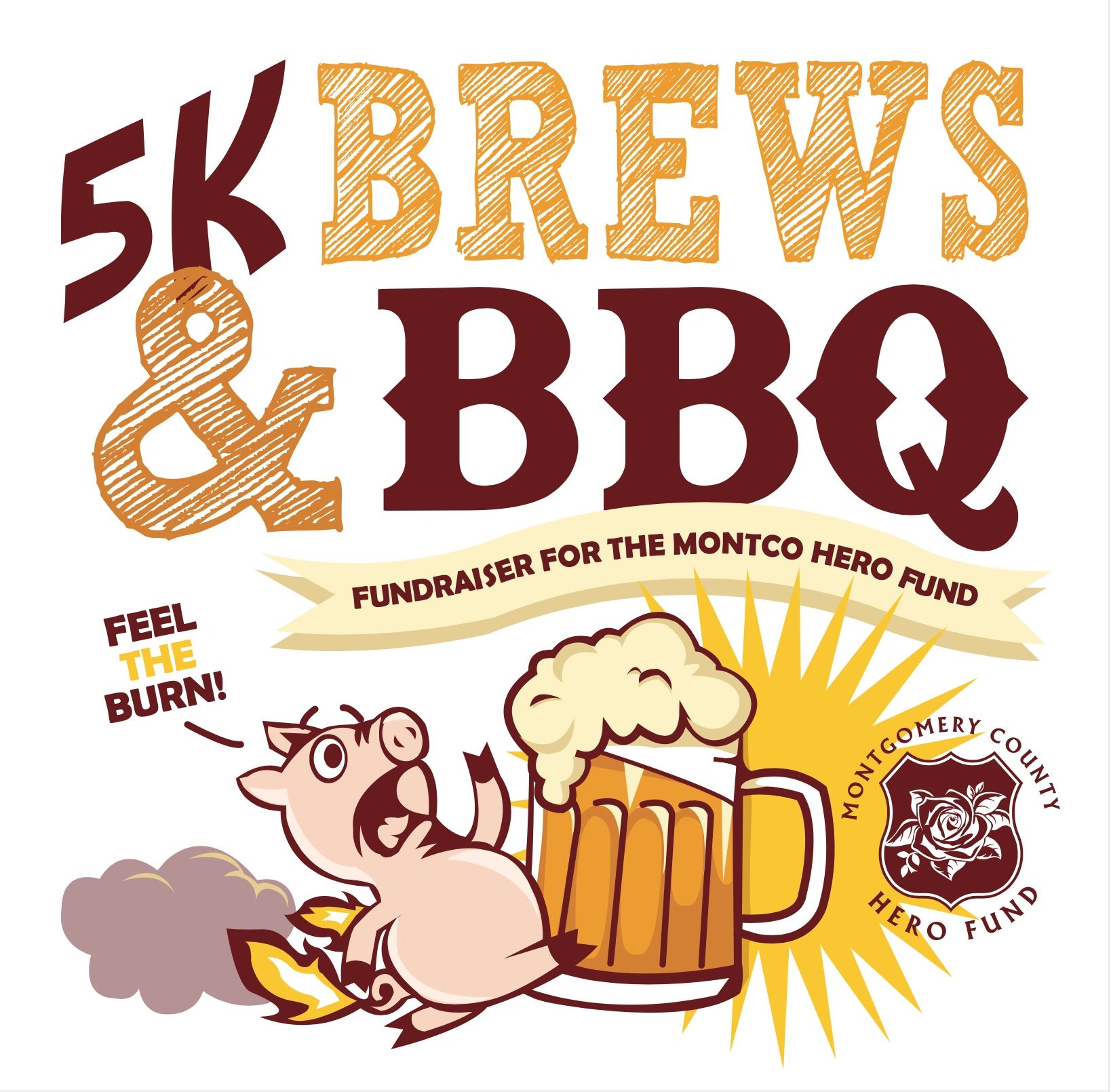 5K, Brews, & BBQ